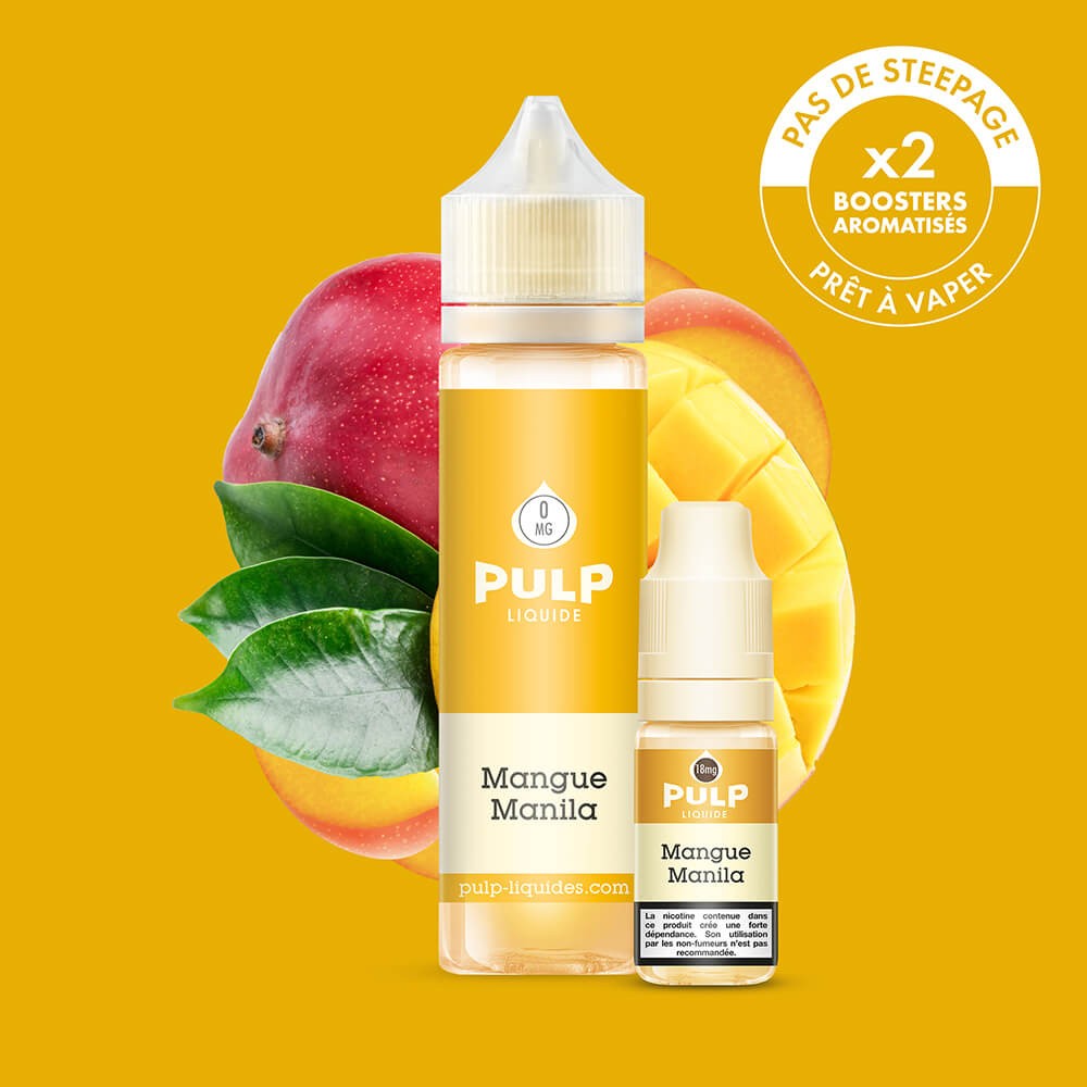Pack Mangue Manila PULP 60 mL en 6 mg/mL