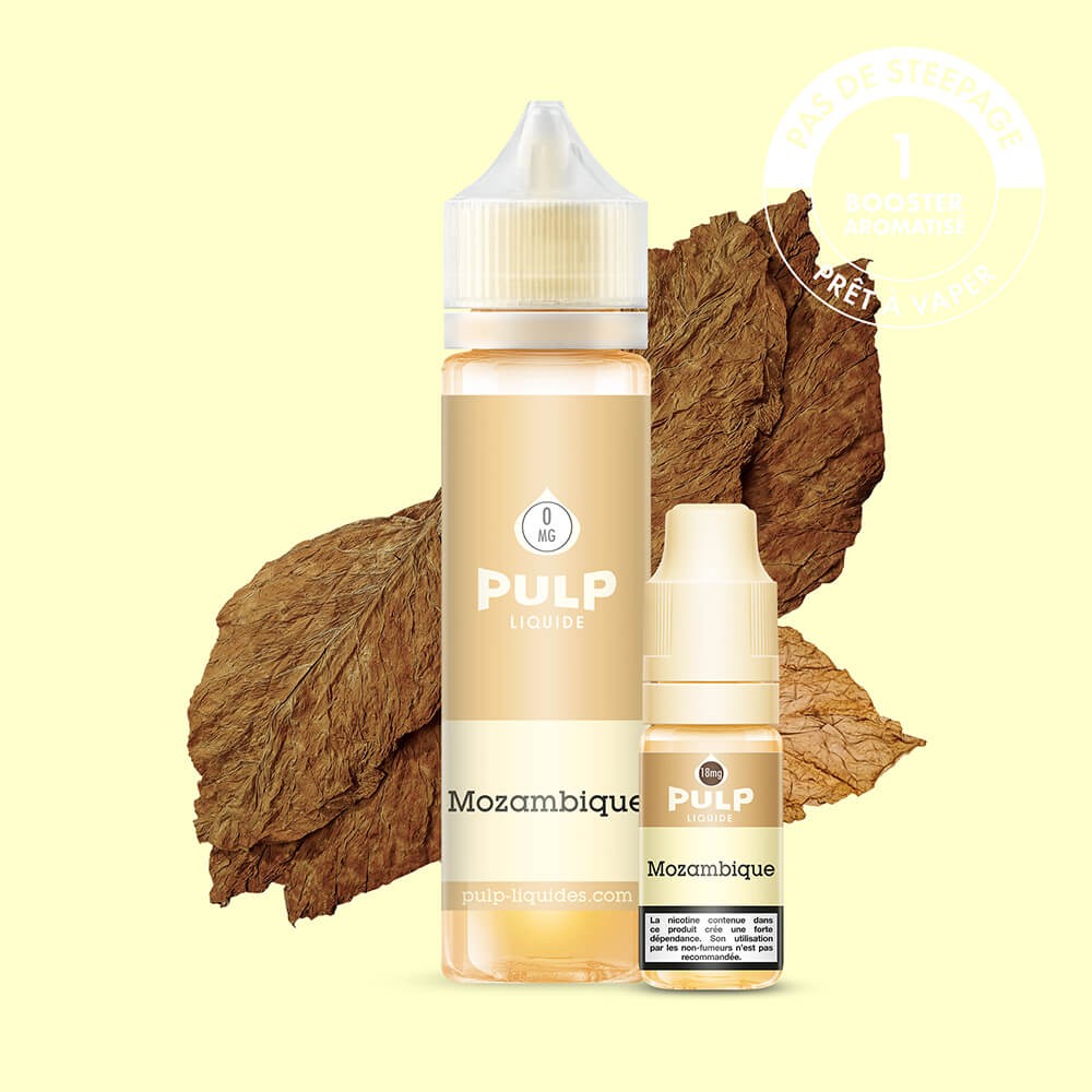 Pack Mozambique PULP 60 mL en 3 mg/mL