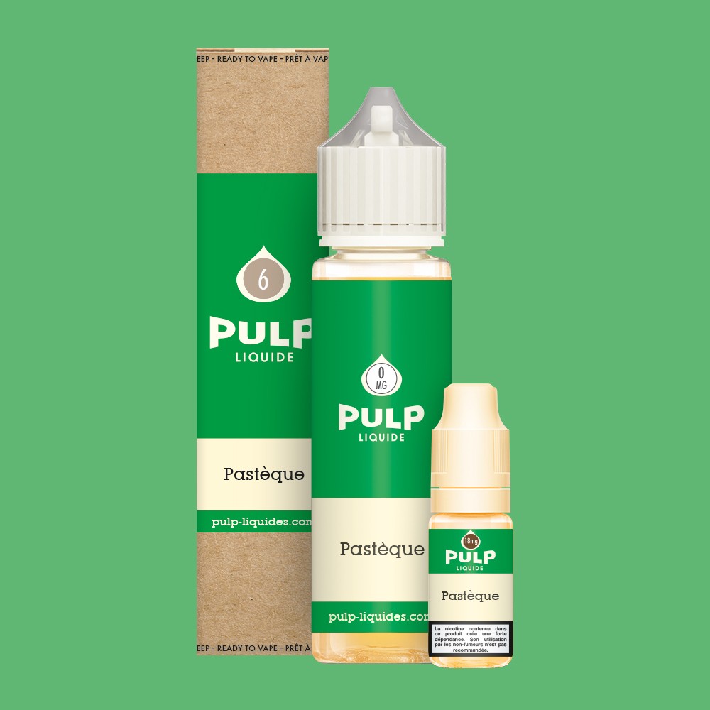 Pack Pastèque PULP 60 mL en 3 mg/mL