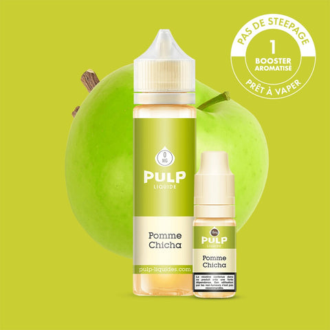 Pack Pomme Chicha PULP 60 mL en 3 mg/mL