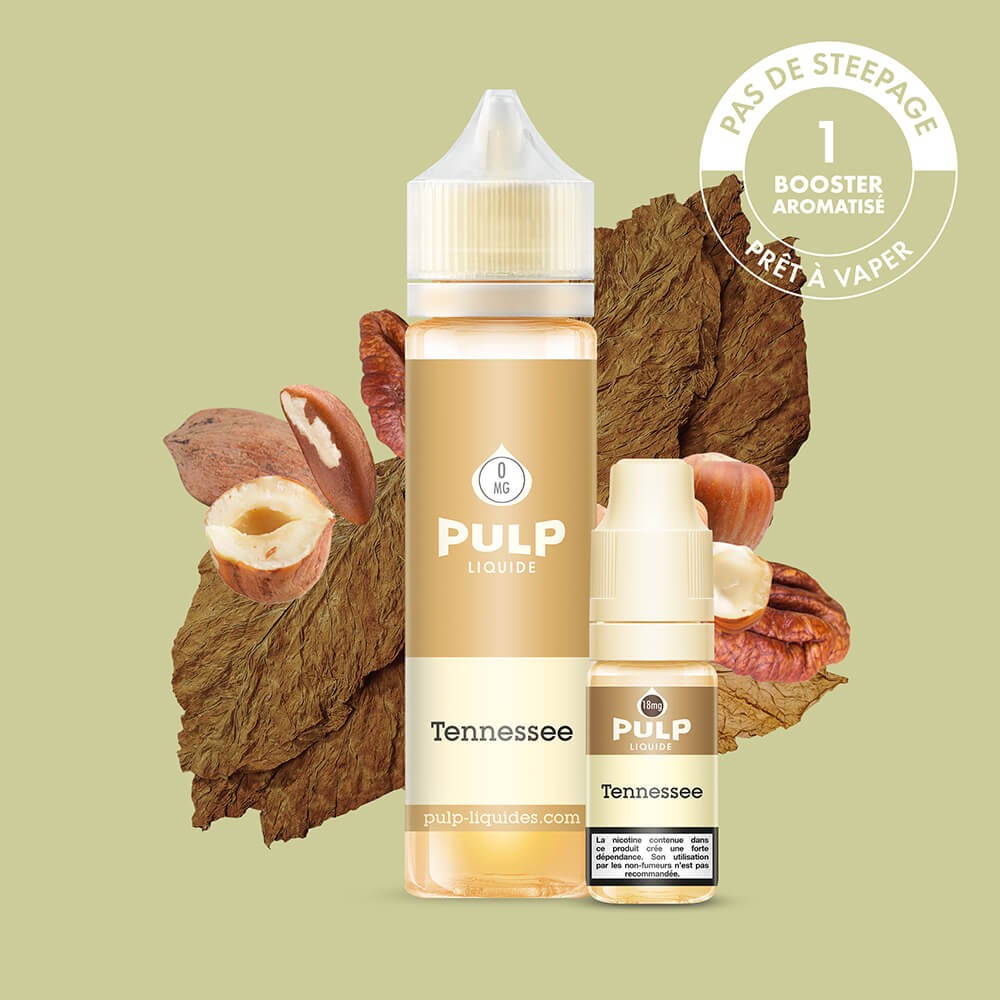 Pack Tennessee PULP 60 mL en 3 mg/mL