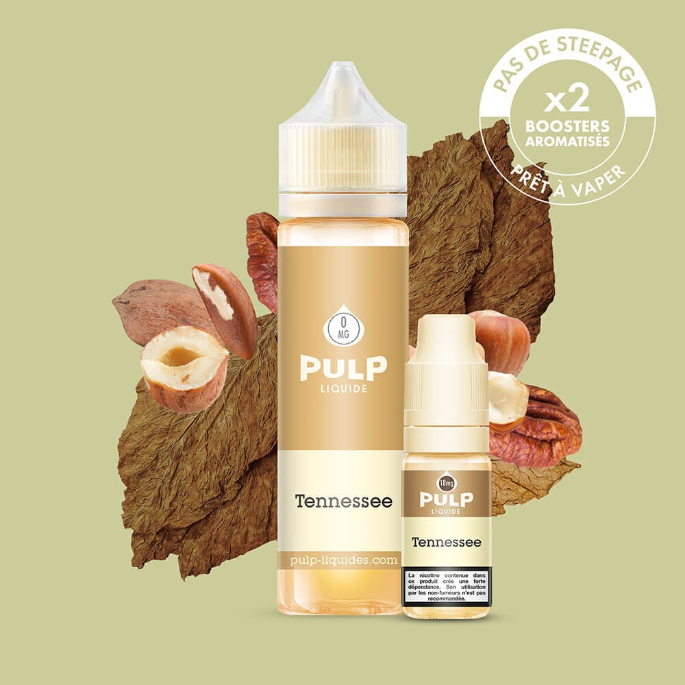 Pack Tennessee PULP 60 mL en 6 mg/mL