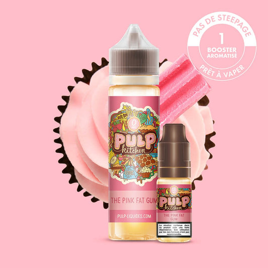 Pack The Pink Fat Gum PULP Kitchen 60 mL en 3 mg/mL
