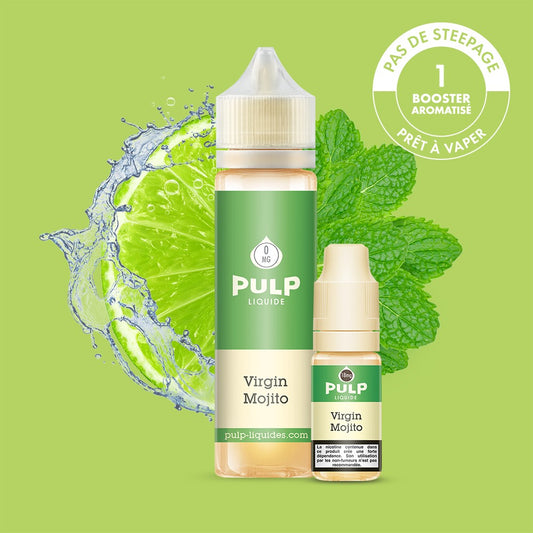 Pack Virgin Mojito PULP 60 mL en 3 mg/mL