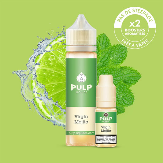 Pack Virgin Mojito PULP 60 mL en 6 mg/mL