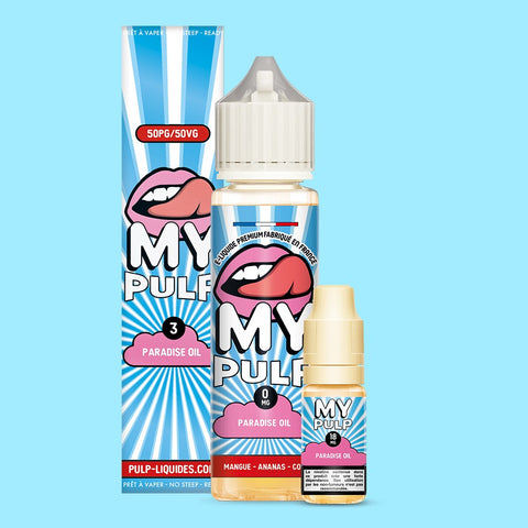 Pack Paradise Oil My Pulp 60 mL en 3 mg/mL