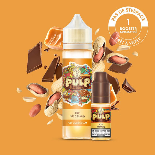 Pack Pulp & Peanuts PULP Kitchen 60 mL en 3 mg/mL