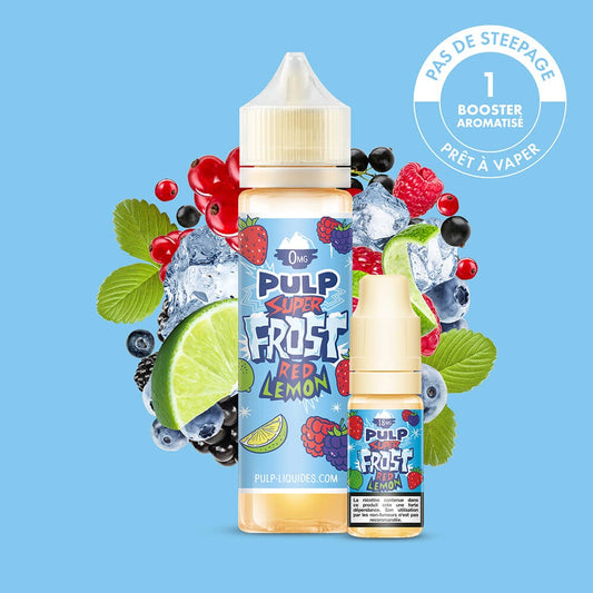 Pack Red Lemon PULP Super Frost 60 mL en 3 mg/mL