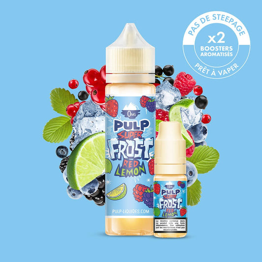 Pack Red Lemon PULP Super Frost 60 mL en 6 mg/mL
