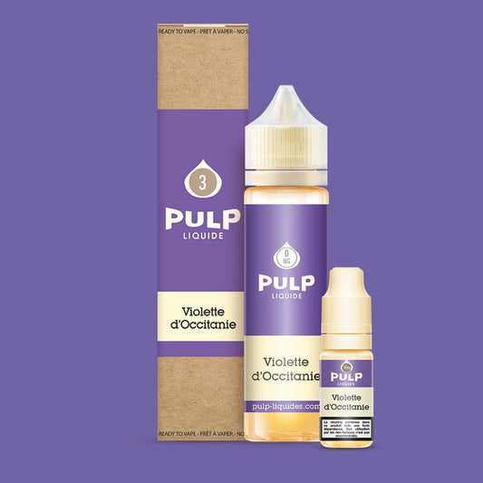 Pack Violette d'Occitanie PULP 60 mL en 3 mg/mL