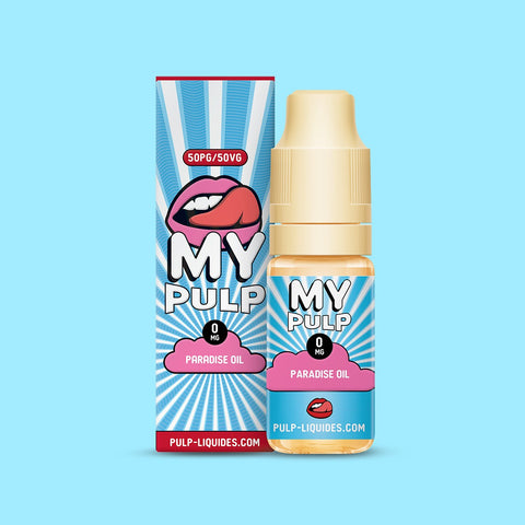 E-liquide Paradise Oil My Pulp, flacon de 10 mL