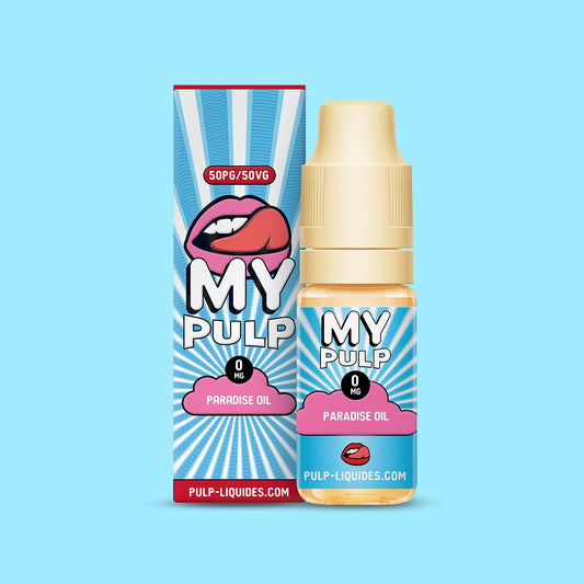 E-liquide Paradise Oil My Pulp, flacon de 10 mL