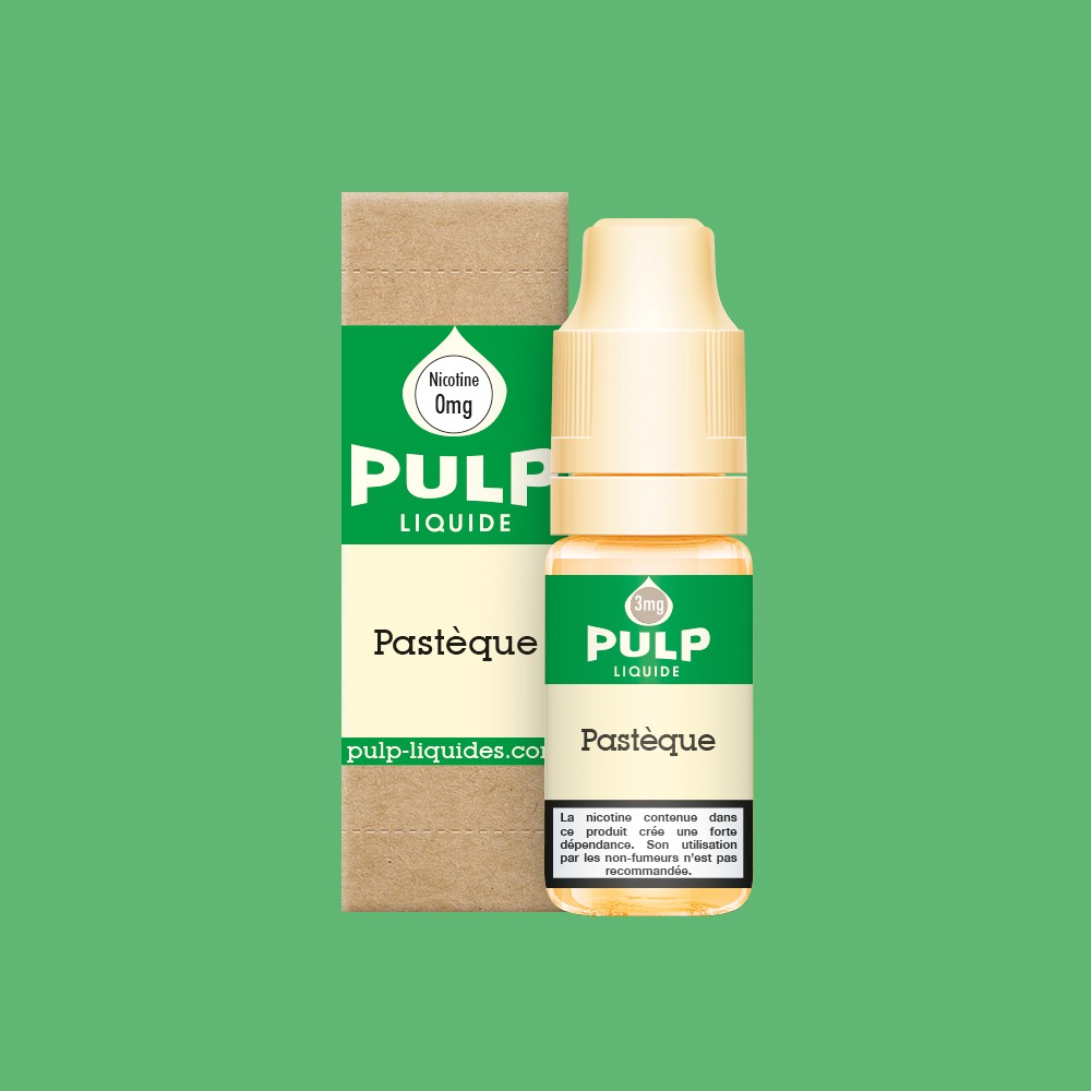 E-liquide Pastèque PULP, flacon de 10 mL