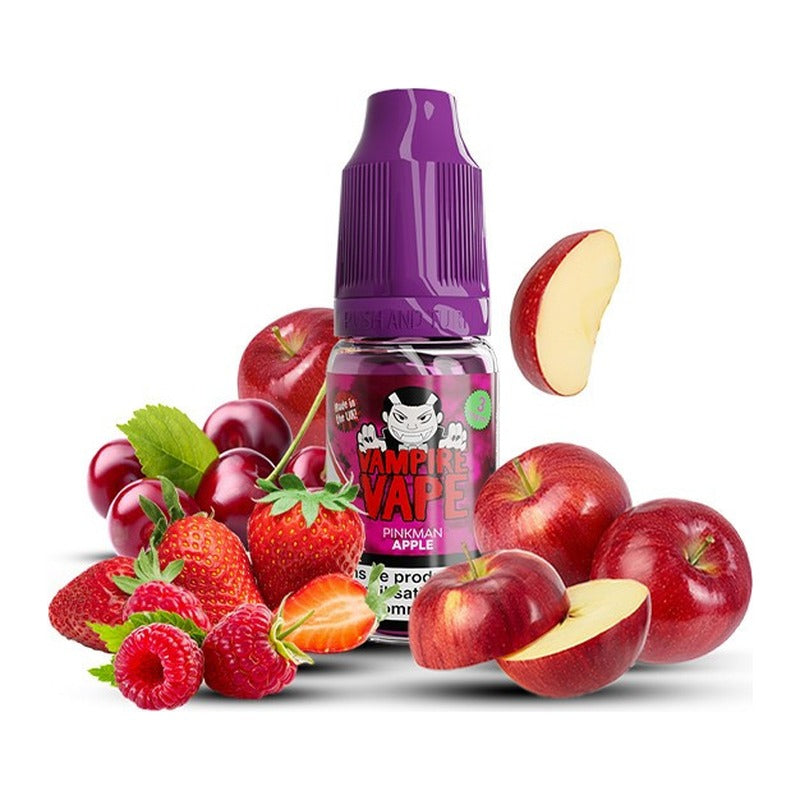 E-liquide Pinkman Apple Vampire Vape, flacon de 10 mL