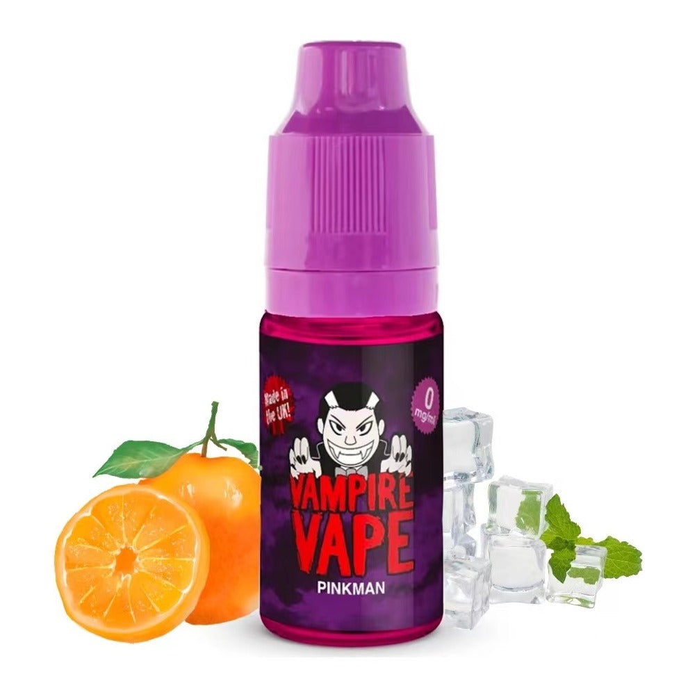 E-liquide Pinkman Vampire Vape, flacon de 10 mL
