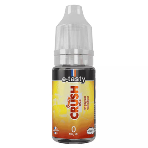 E-liquide Pishi E.Tasty Freezy Crush, flacon de 10 mL