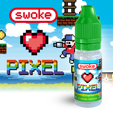 E-liquide Pixel Swoke Swoke, flacon de 10 mL