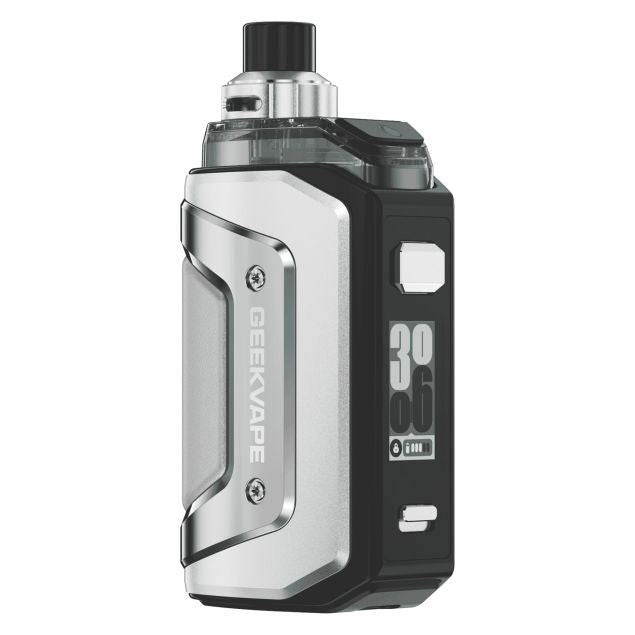 Pod Aegis Hero 5 Geekvape Steel Silver