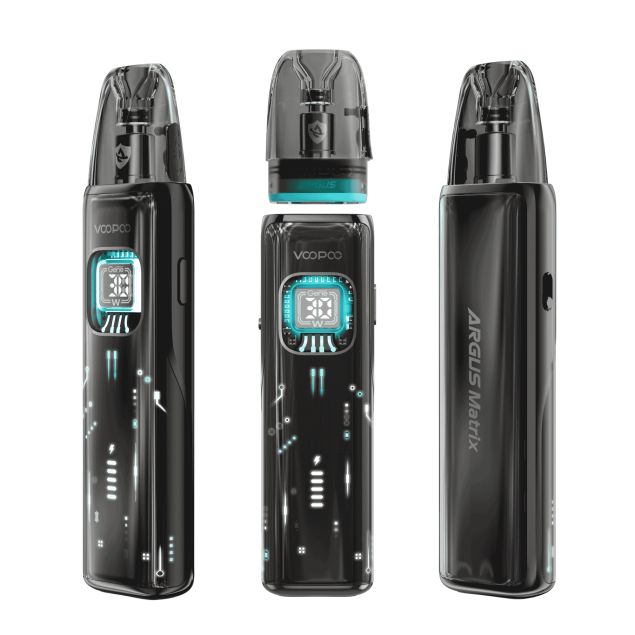 Pod Argus Matrix Voopoo Carbon Black