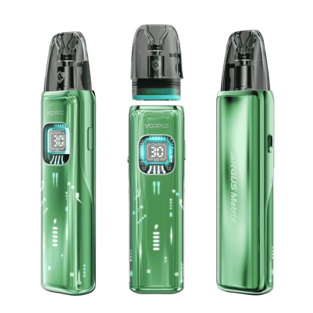 Pod Argus Matrix Voopoo Lake Green