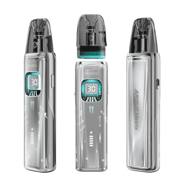 Pod Argus Matrix Voopoo Astral Silver