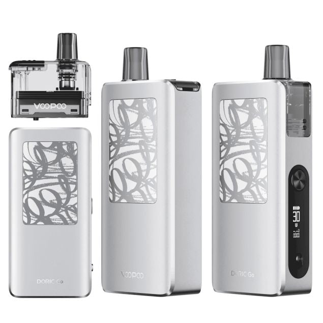 Pod Doric Go Voopoo Silver