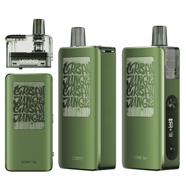 Pod Doric Go Voopoo Emerald Green