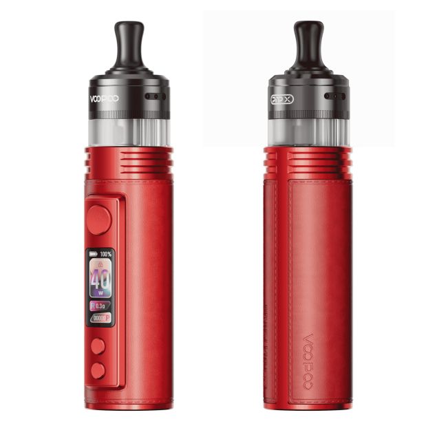 Pod Drag H40 Pro Voopoo Modern Red