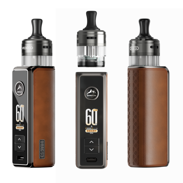Pod Drag S3 Voopoo Brown