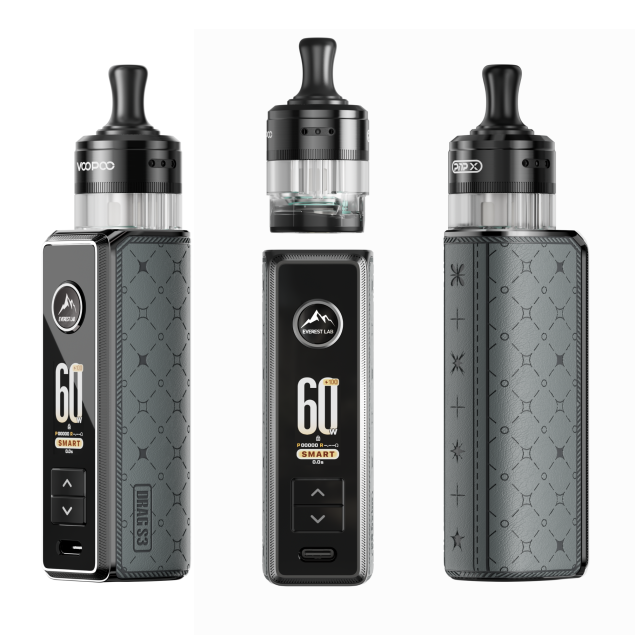 Pod Drag S3 Voopoo Metal Gray