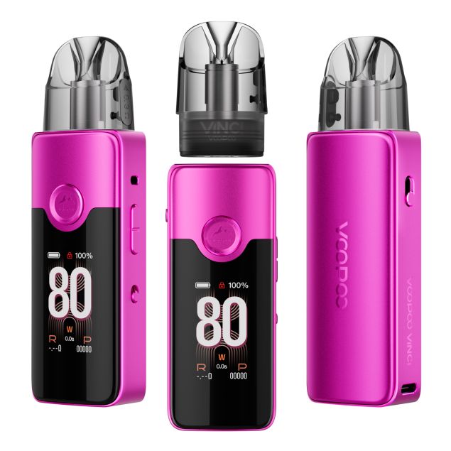 Pod Vinci E80 Voopoo Rose Red