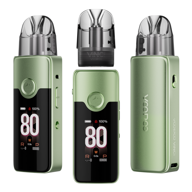 Pod Vinci E80 Voopoo Green