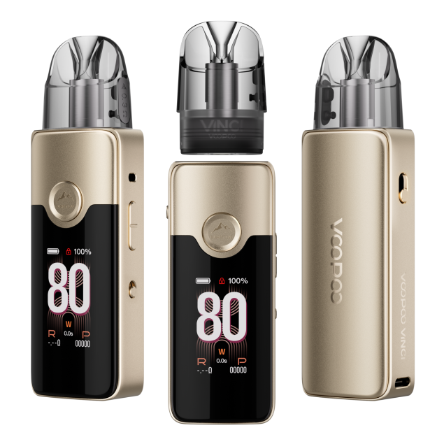 Pod Vinci E80 Voopoo Gold
