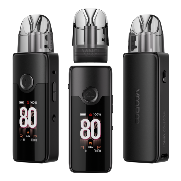 Pod Vinci E80 Voopoo Spray Black
