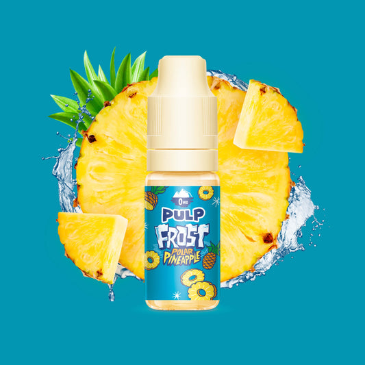 E-liquide Polar Pineapple PULP Frost, flacon de 10 mL