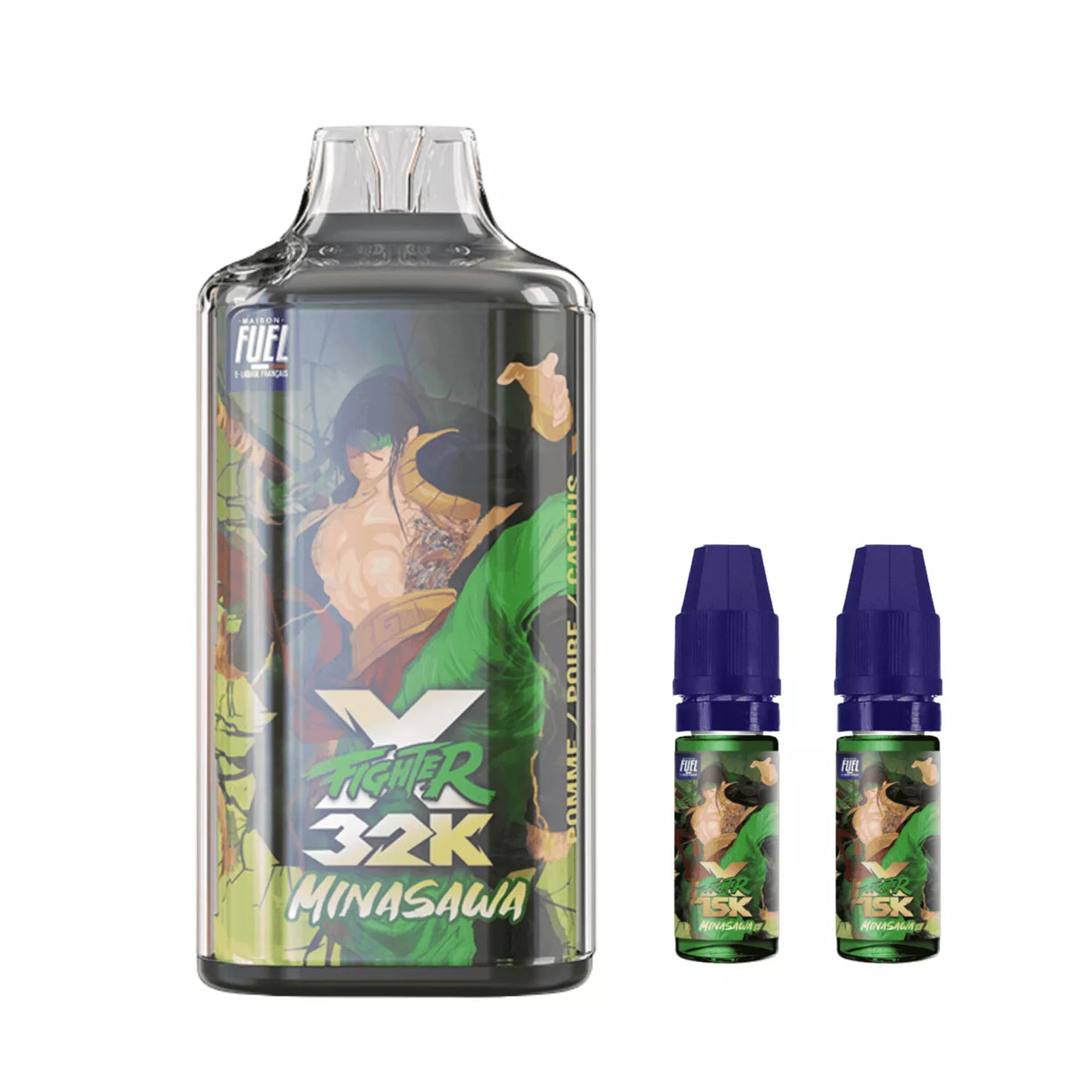 Kit Fighter X Maison Fuel Minasawa