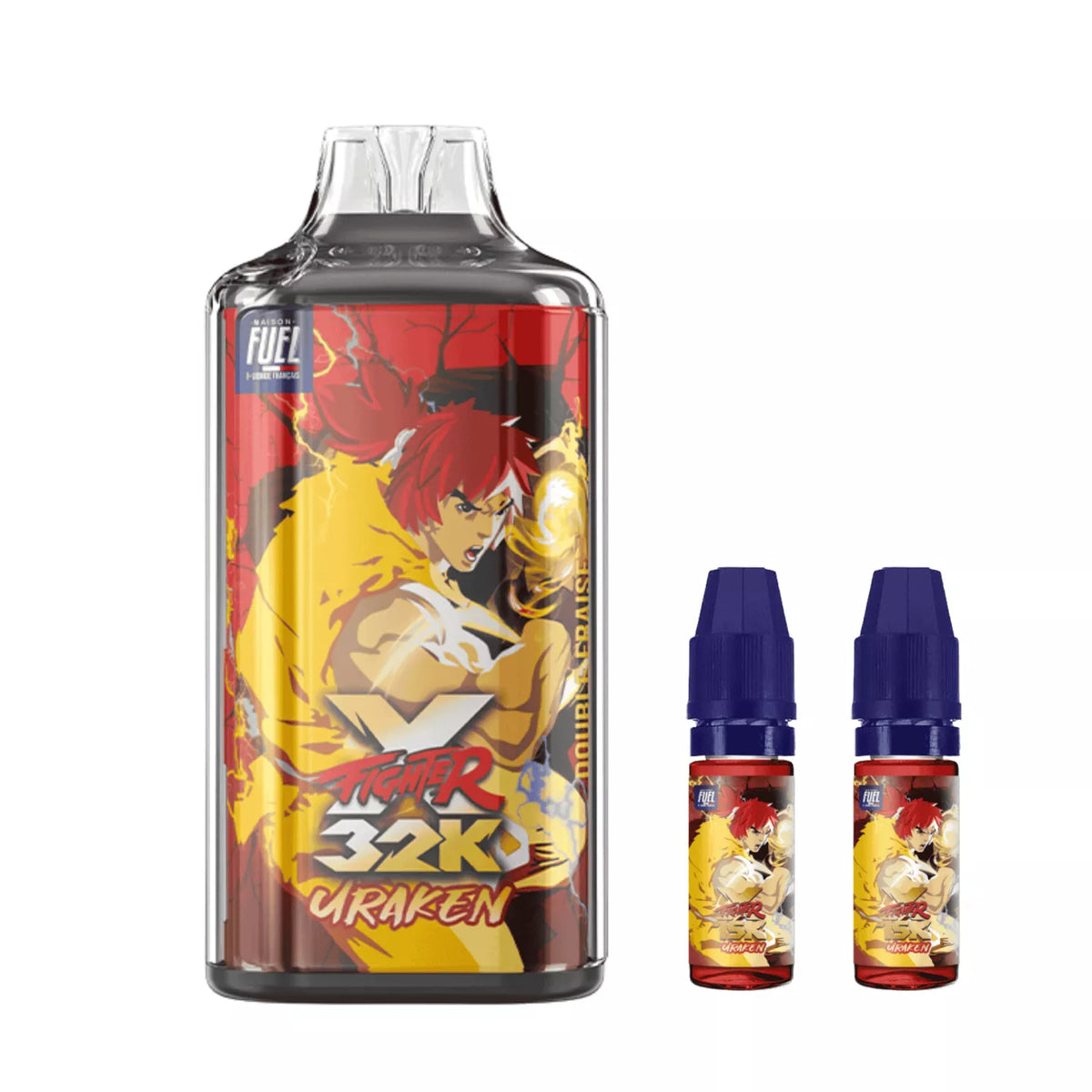 Kit Fighter X Maison Fuel Uraken