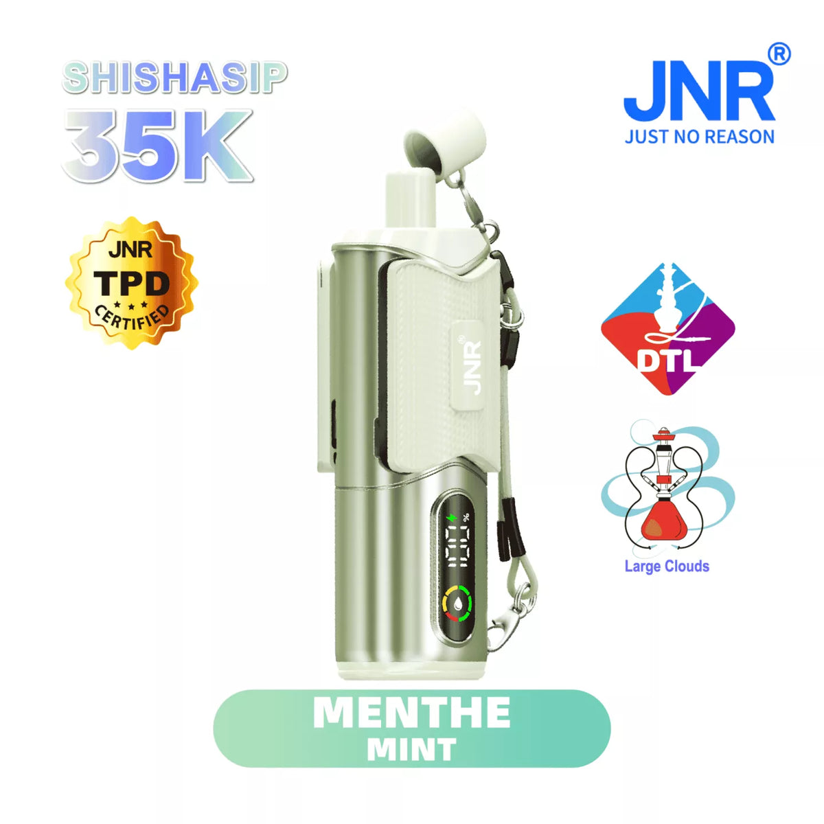 Kit ShishaSip JNR Mint
