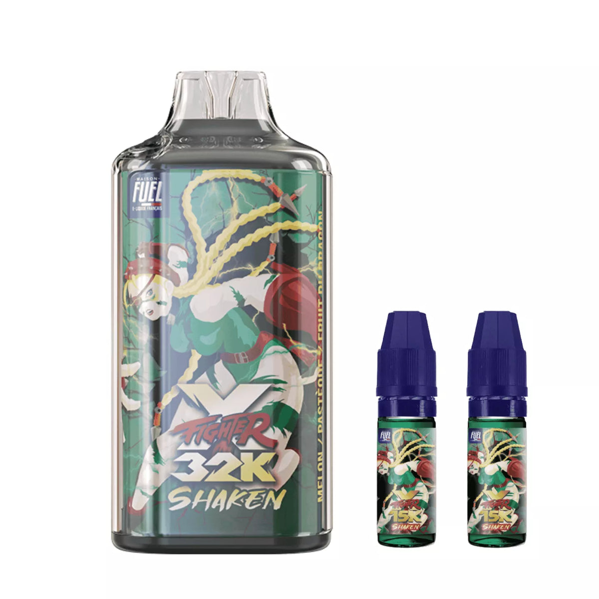 Kit Fighter X Maison Fuel Shaken