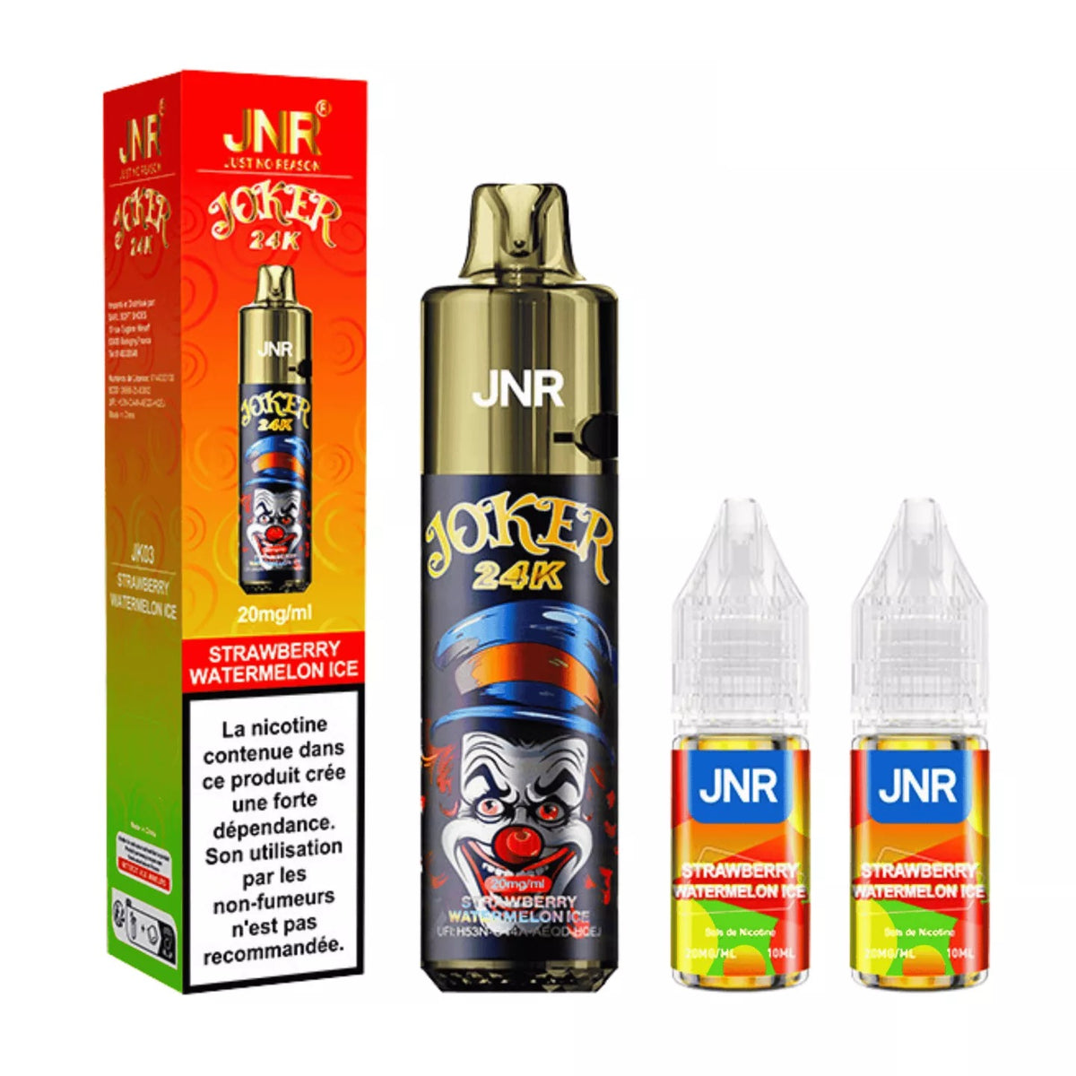 Kit Joker JNR Strawberry Watermelon Ice