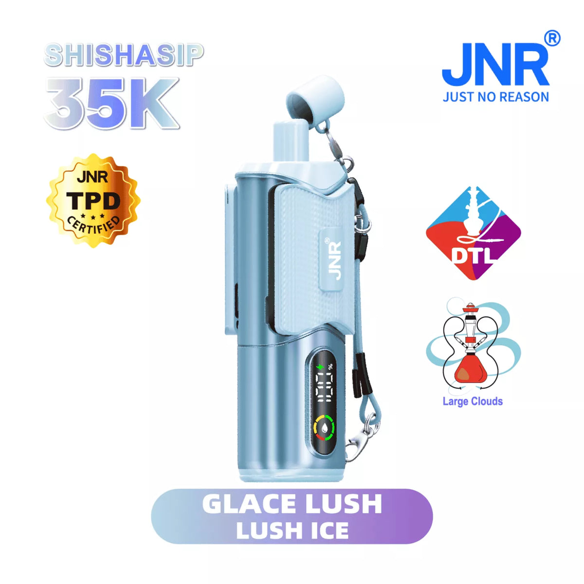 Kit ShishaSip JNR Lush Ice