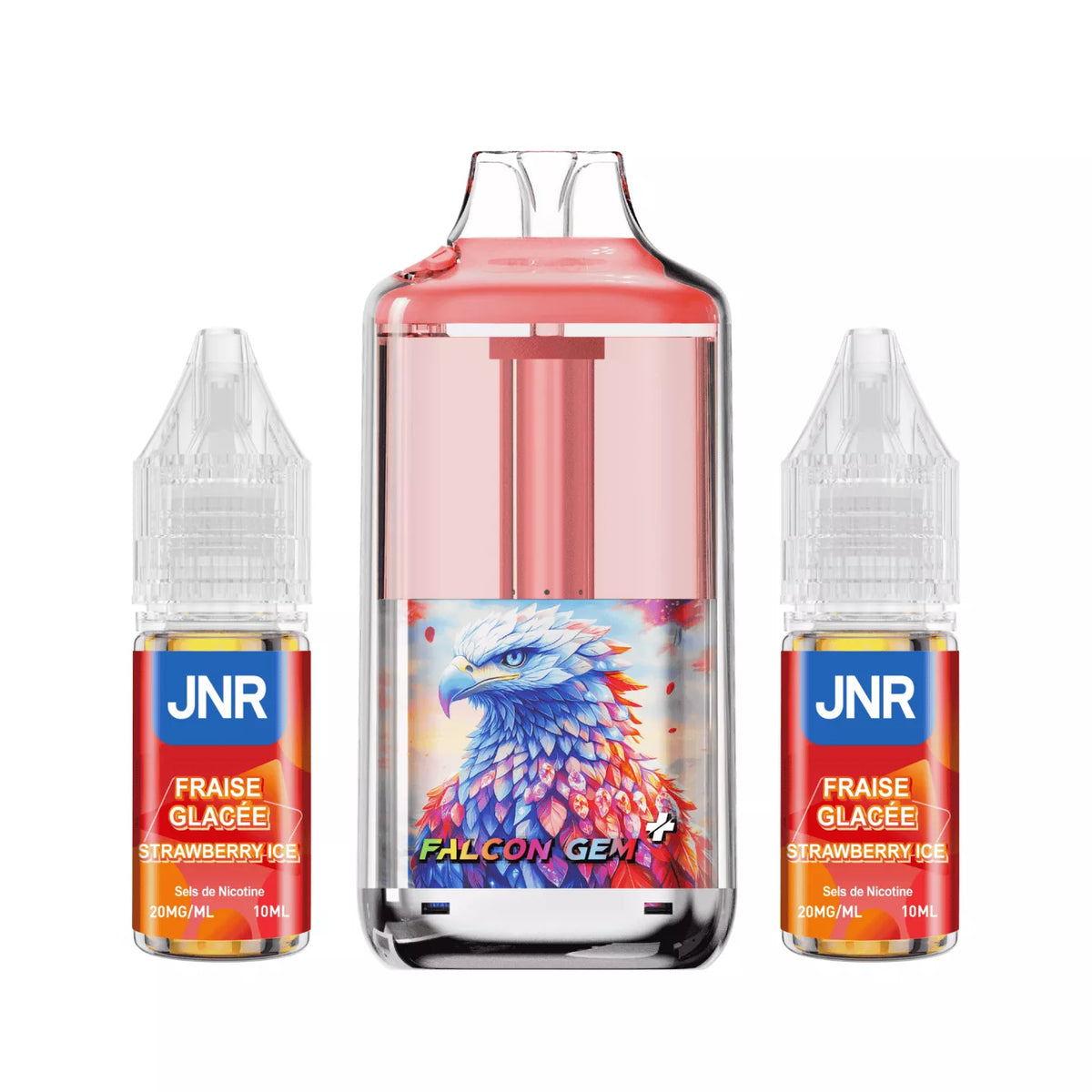 Kit GEM+ JNR Fraise Glacée