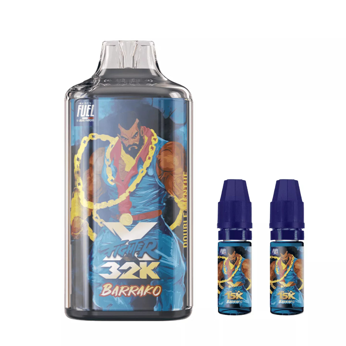 Kit Fighter X Maison Fuel