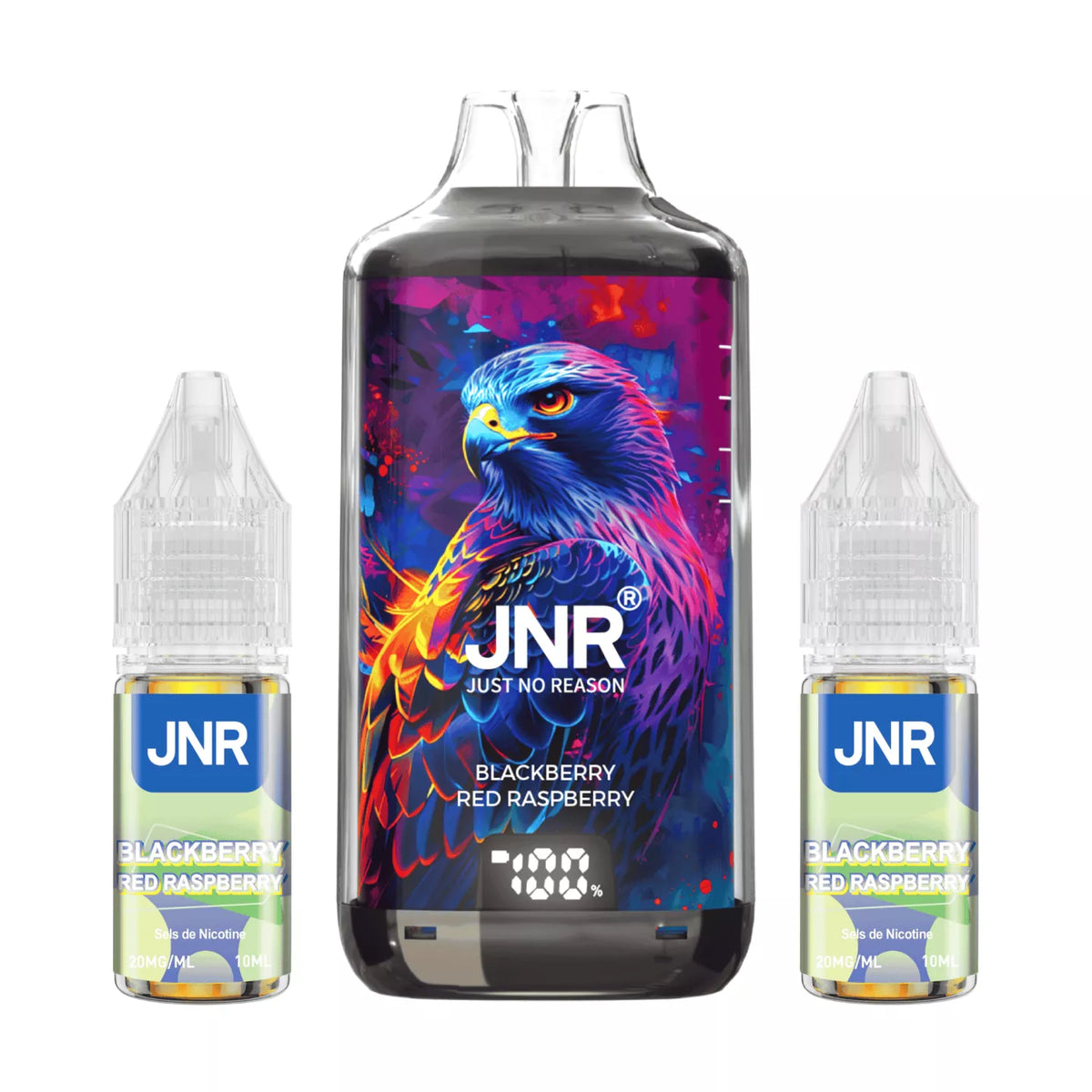 Kit Falcon X JNR Blackberry Red Raspberry