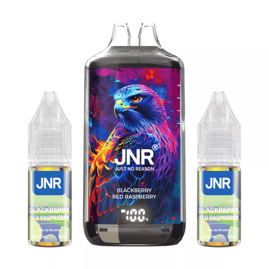 Kit Falcon X JNR Blackberry Red Raspberry