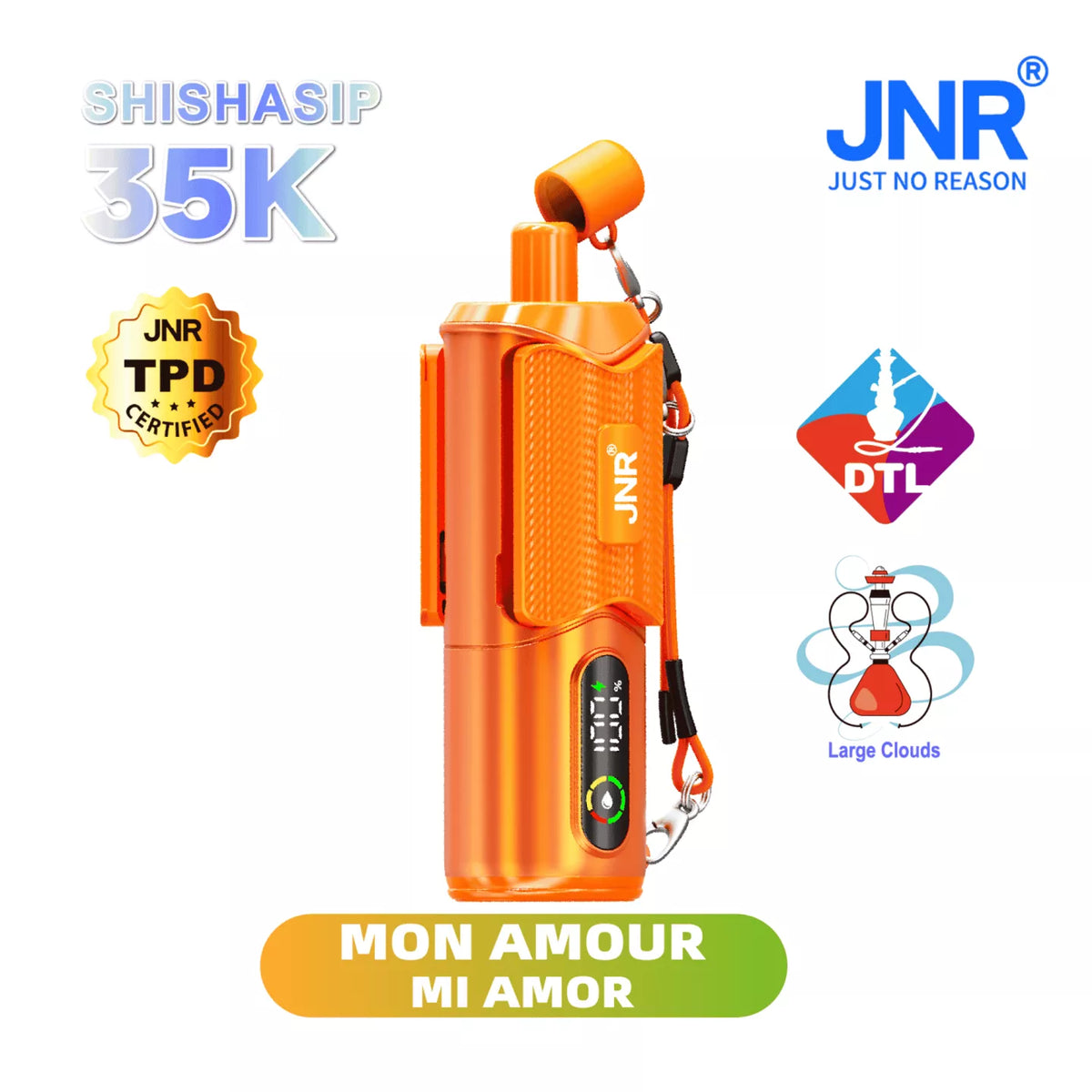 Kit ShishaSip JNR Mi Amor