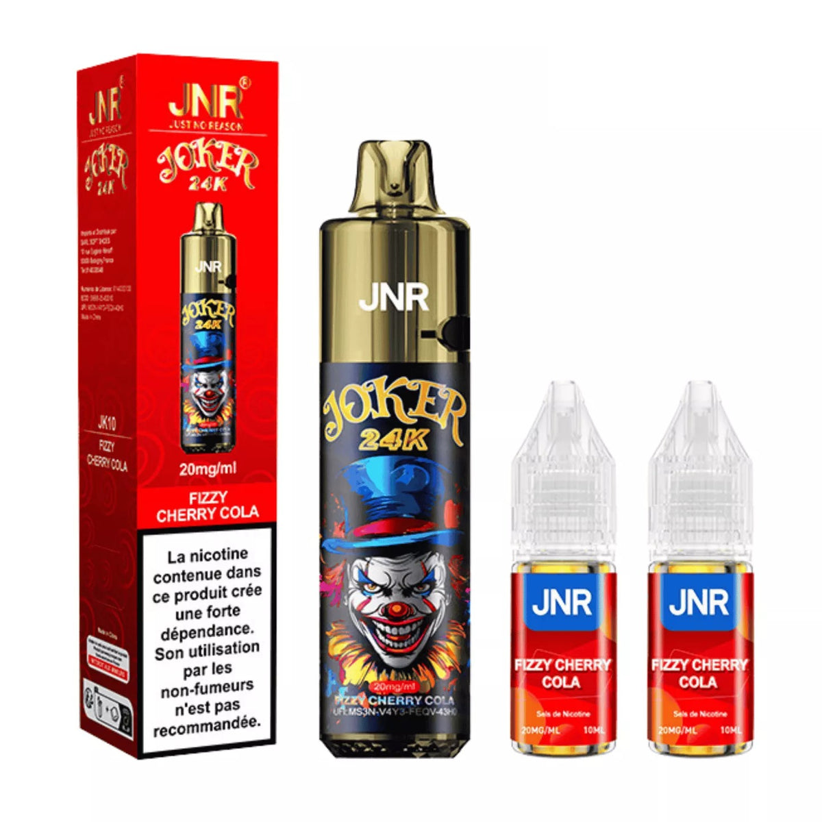 Kit Joker JNR Fizzy Cherry Cola