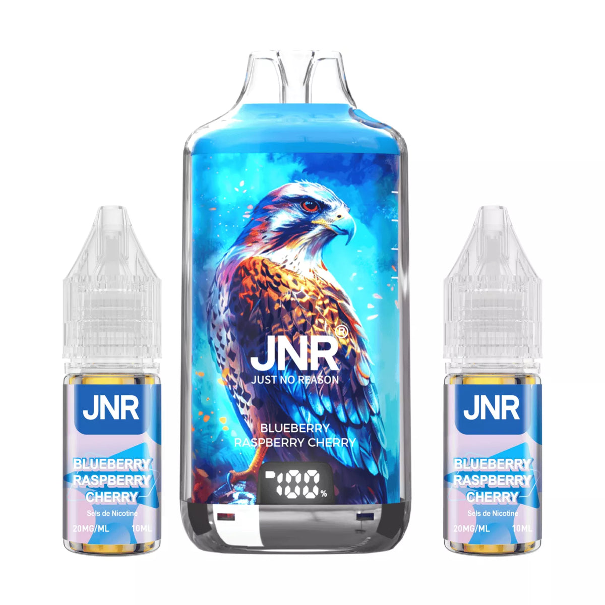 Kit Falcon X JNR Blueberry Raspberry Cherry