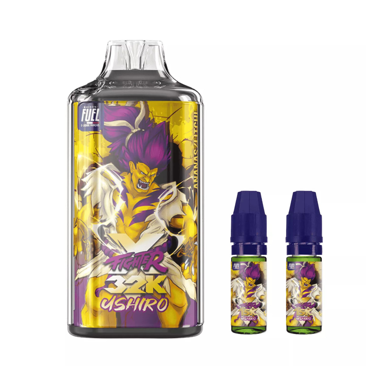 Kit Fighter X Maison Fuel Ushiro