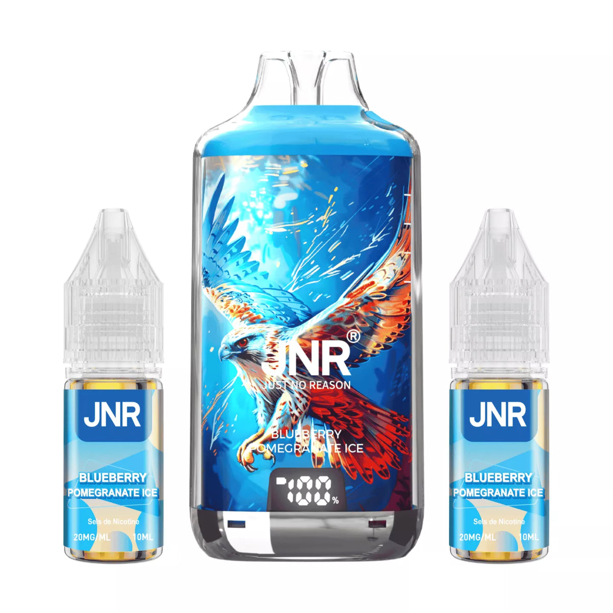 Kit Falcon X JNR Blueberry Pomegranate Ice